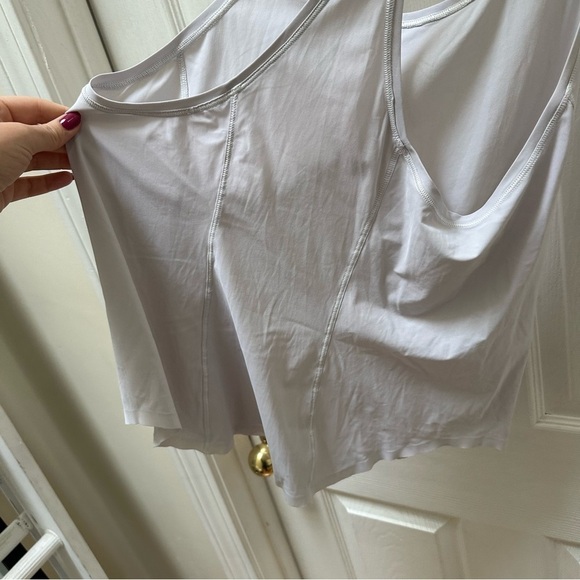 Lululemon white racer back tank top 6 - Picture 5 of 8